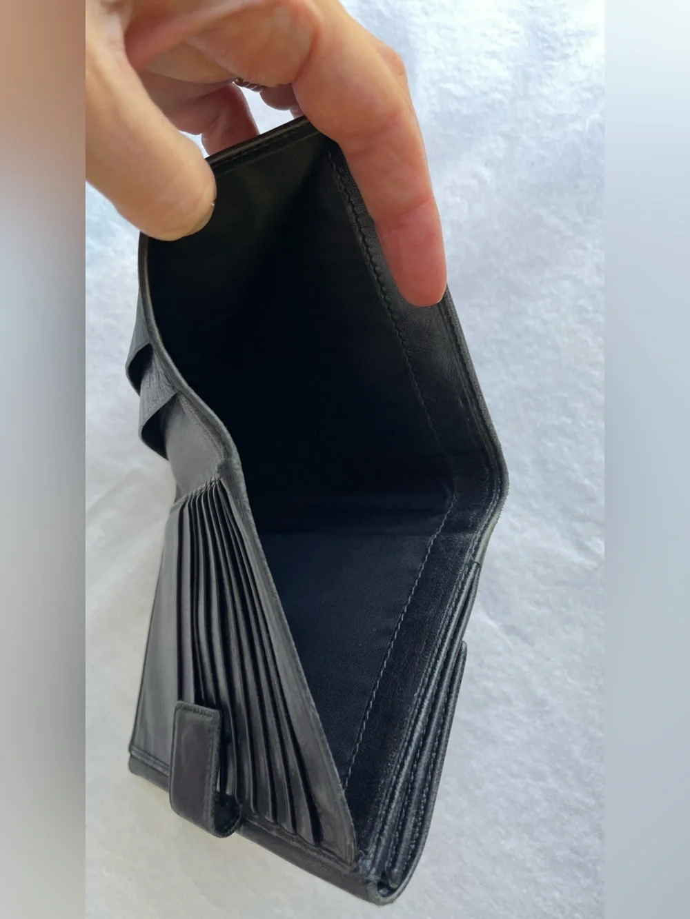Prada classic foldover
